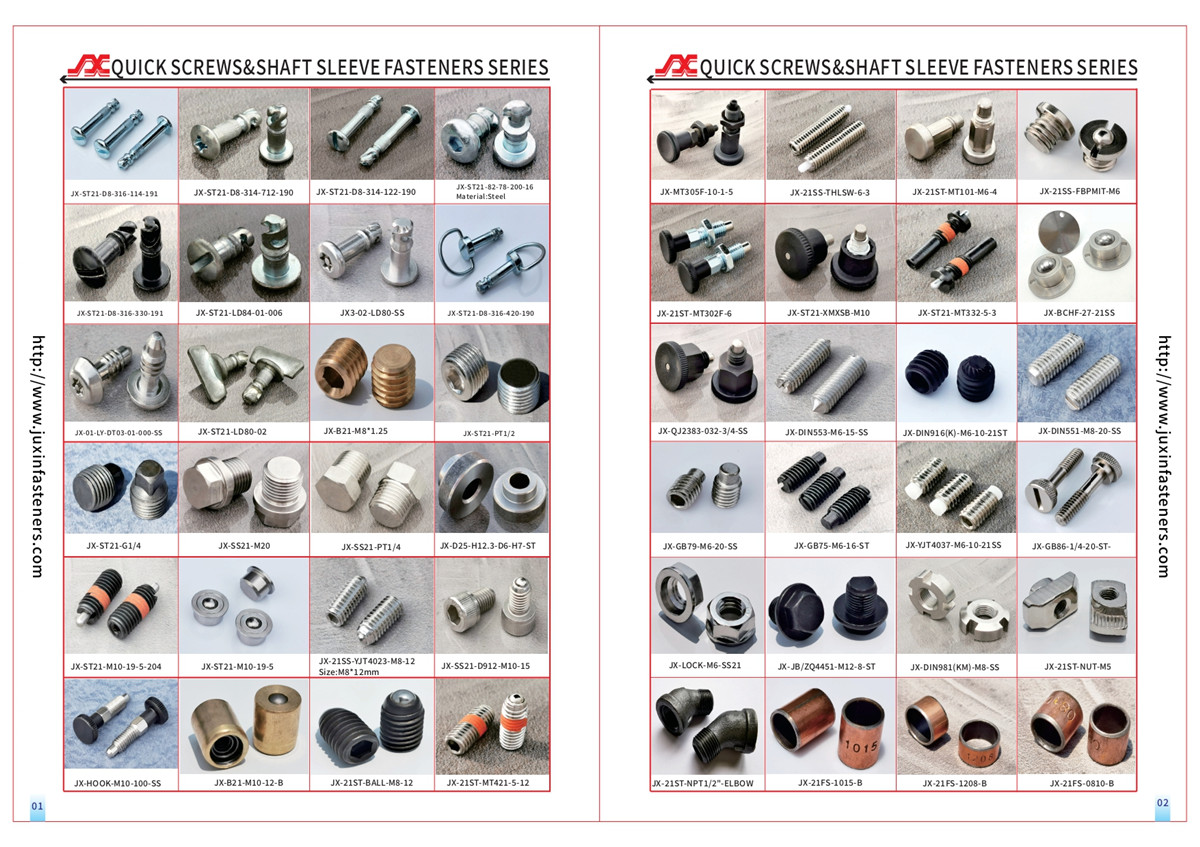 Locking Series&Eye Nut, Eye Screw Hook, U-shaped Screw Series Locking Series&Eye Nut, Eye Screw Hook, U-shaped Screw Series