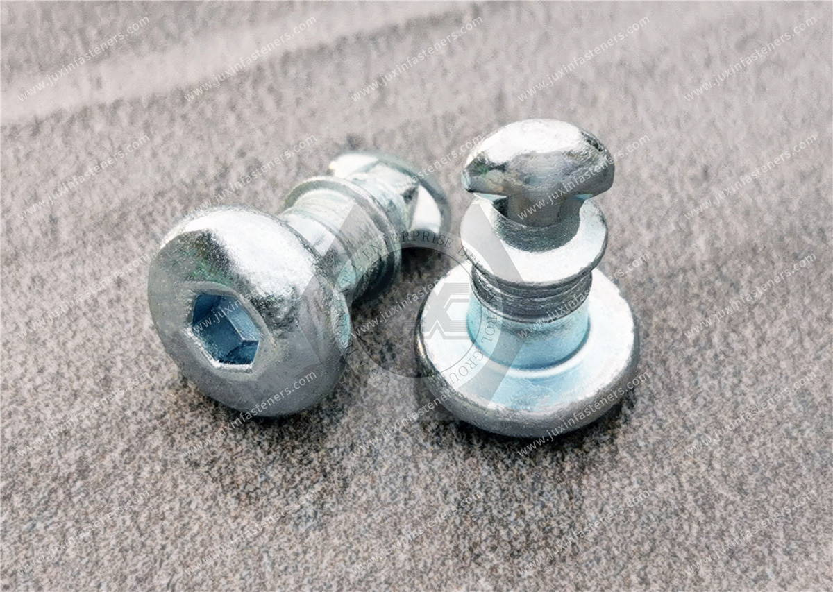 Lion Quarter-Turn Stud, Medium Size, Hex Recess, Steel Zinc Plate, Bright chromate Lion Quarter-Turn Stud, Medium Size, Hex Recess, Steel Zinc Plate, Bright chromate