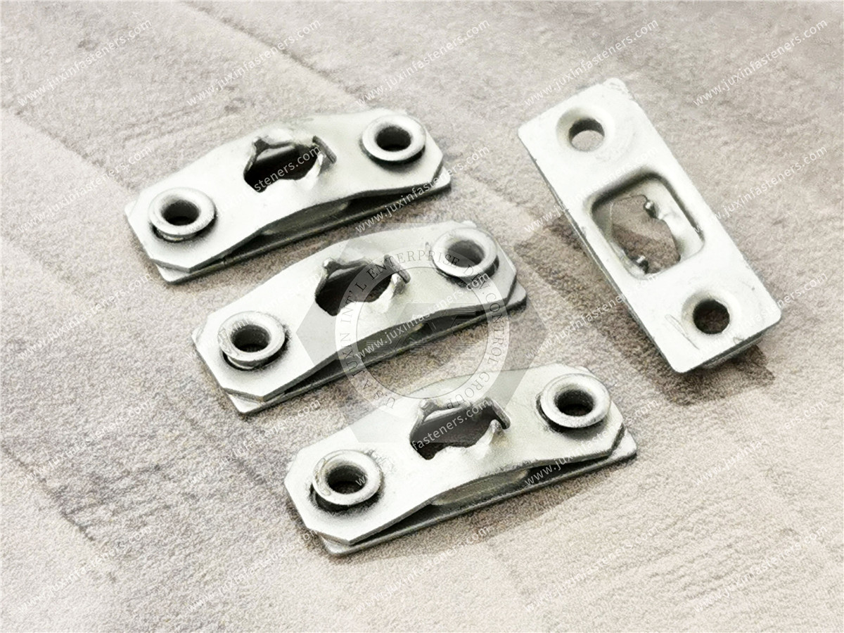 Lion Quarter-Turn Receptacle, Medium Size, Rivet / Screw (thru hole), Stainless Steel Passivated Lion Quarter-Turn Receptacle, Medium Size, Rivet / Screw (thru hole), Stainless Steel Passivated