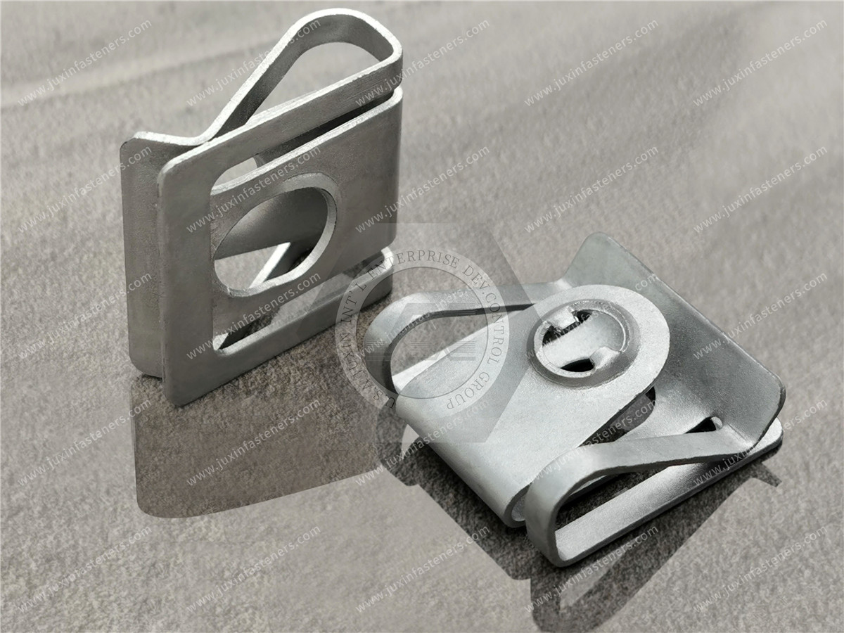 Quarter-Turn Receptacle, Size 6, Clip-on, Steel, Zinc Immersion Coating Quarter-Turn Receptacle, Size 6, Clip-on, Steel, Zinc Immersion Coating