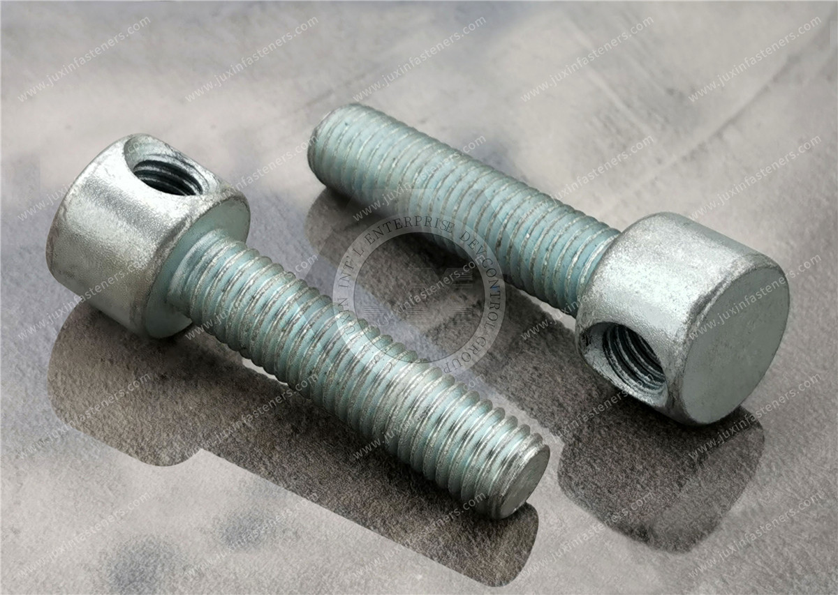 Non-standard cross-hole cylindrical head screw, crossing the screw head M8 Non-standard cross-hole cylindrical head screw, crossing the screw head M8