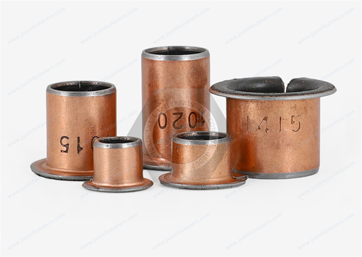High-Temperature Dry-Running Flanged Sleeve Bearings High-Temperature Dry-Running Flanged Sleeve Bearings