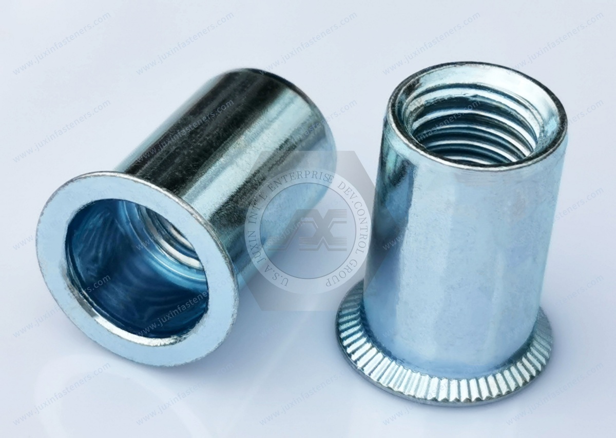 Countersunk Head Open end Round Body Plain Blind Rivet Nuts—Open End Countersunk Head Open end Round Body Plain Blind Rivet Nuts—Open End