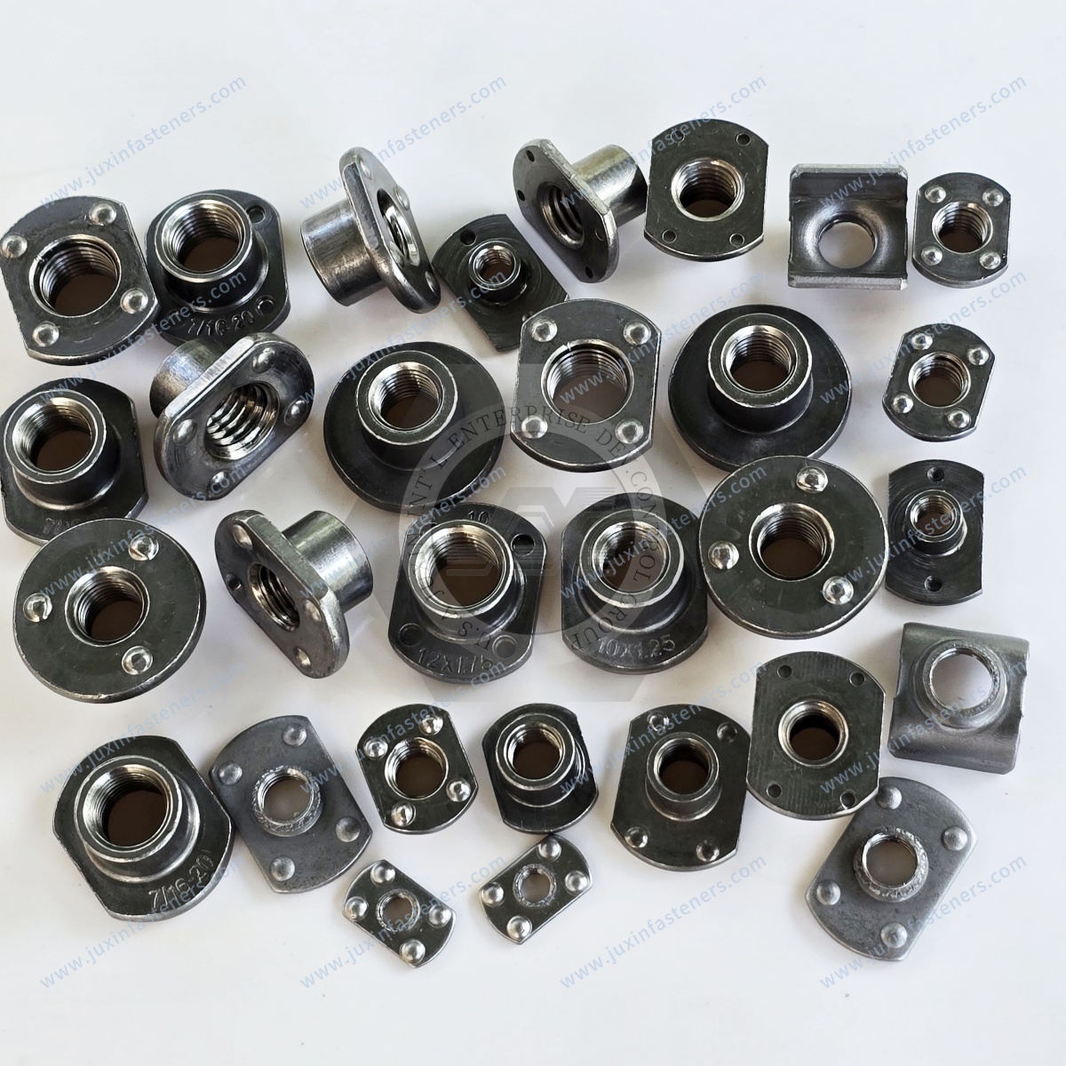 T-Style Weld Nuts - Type 1A and 1B T-Style Weld Nuts - Type 1A and 1B