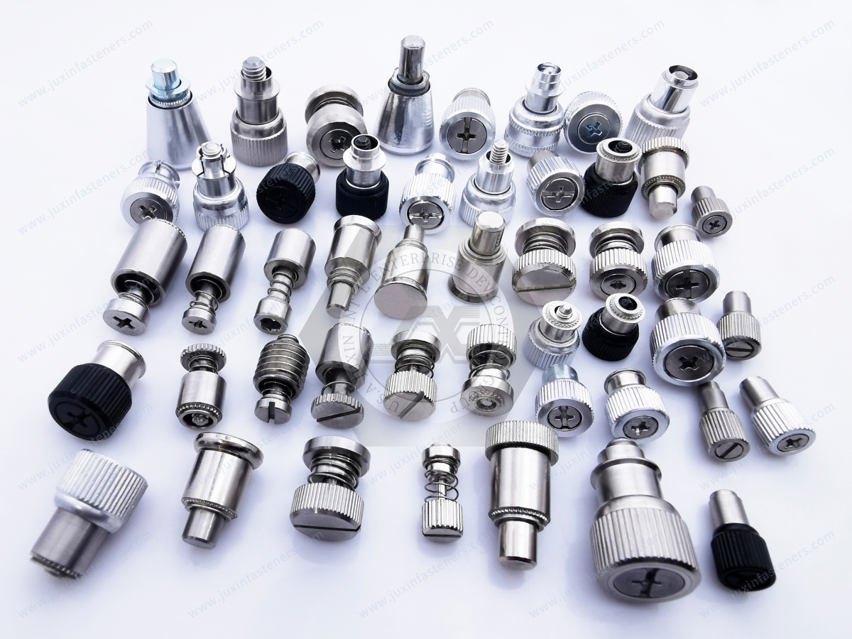 Large Knob, Spring-Loaded – Types JX-PF41, JX-PF42 Large Knob, Spring-Loaded – Types JX-PF41, JX-PF42