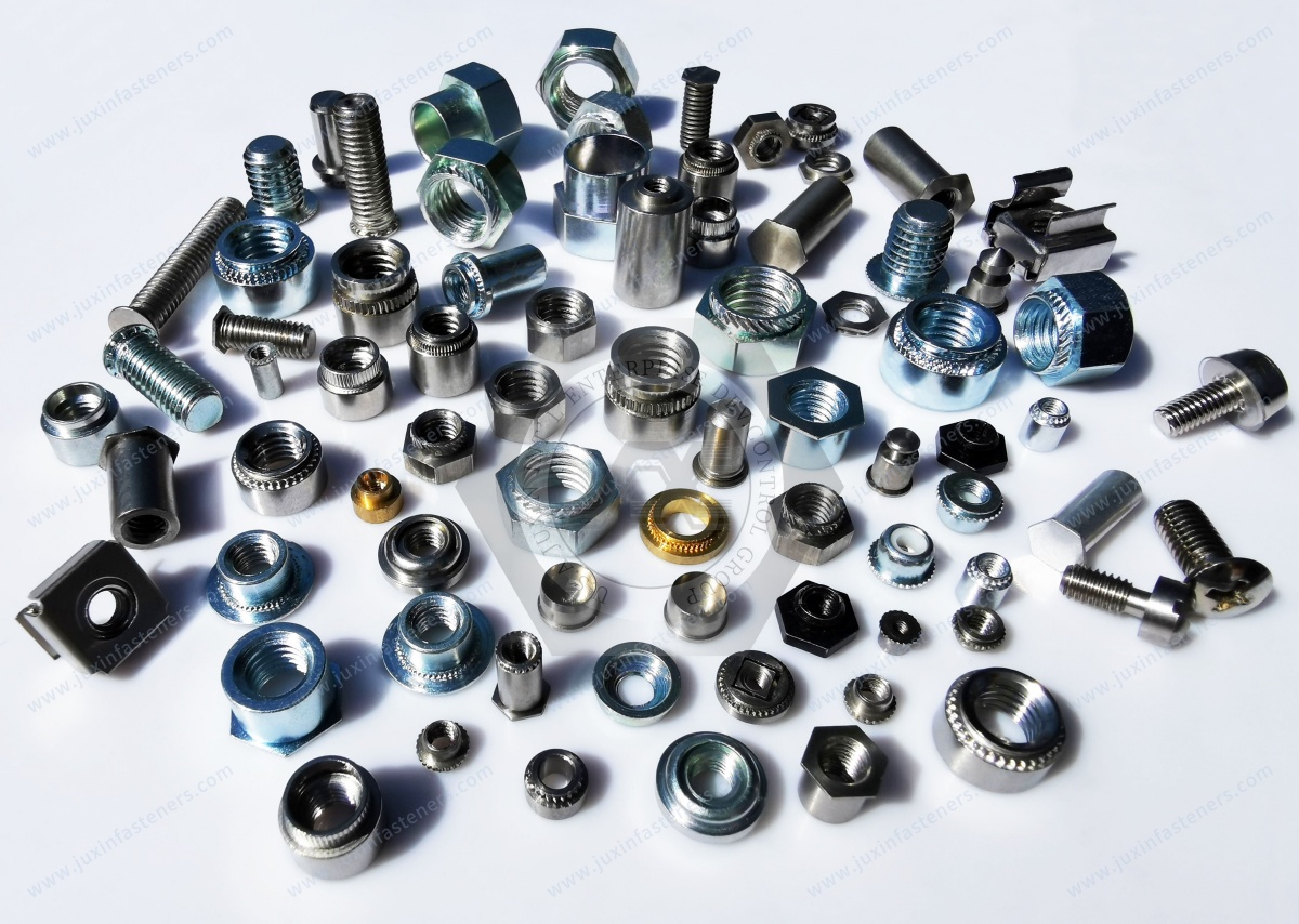 Self-Clinching Nuts - Types JX-S, JX-CLS, JX-CLA, JX-SP Self-Clinching Nuts - Types JX-S, JX-CLS, JX-CLA, JX-SP