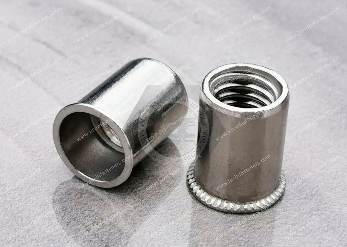 Thin Head Open end Round Body Blind Rivet Nuts—Open End Thin Head Open end Round Body Blind Rivet Nuts—Open End
