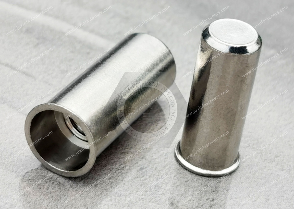 Thin Head Closed end Round Body Plain Blind Rivet Nuts—Closed end Thin Head Closed end Round Body Plain Blind Rivet Nuts—Closed end
