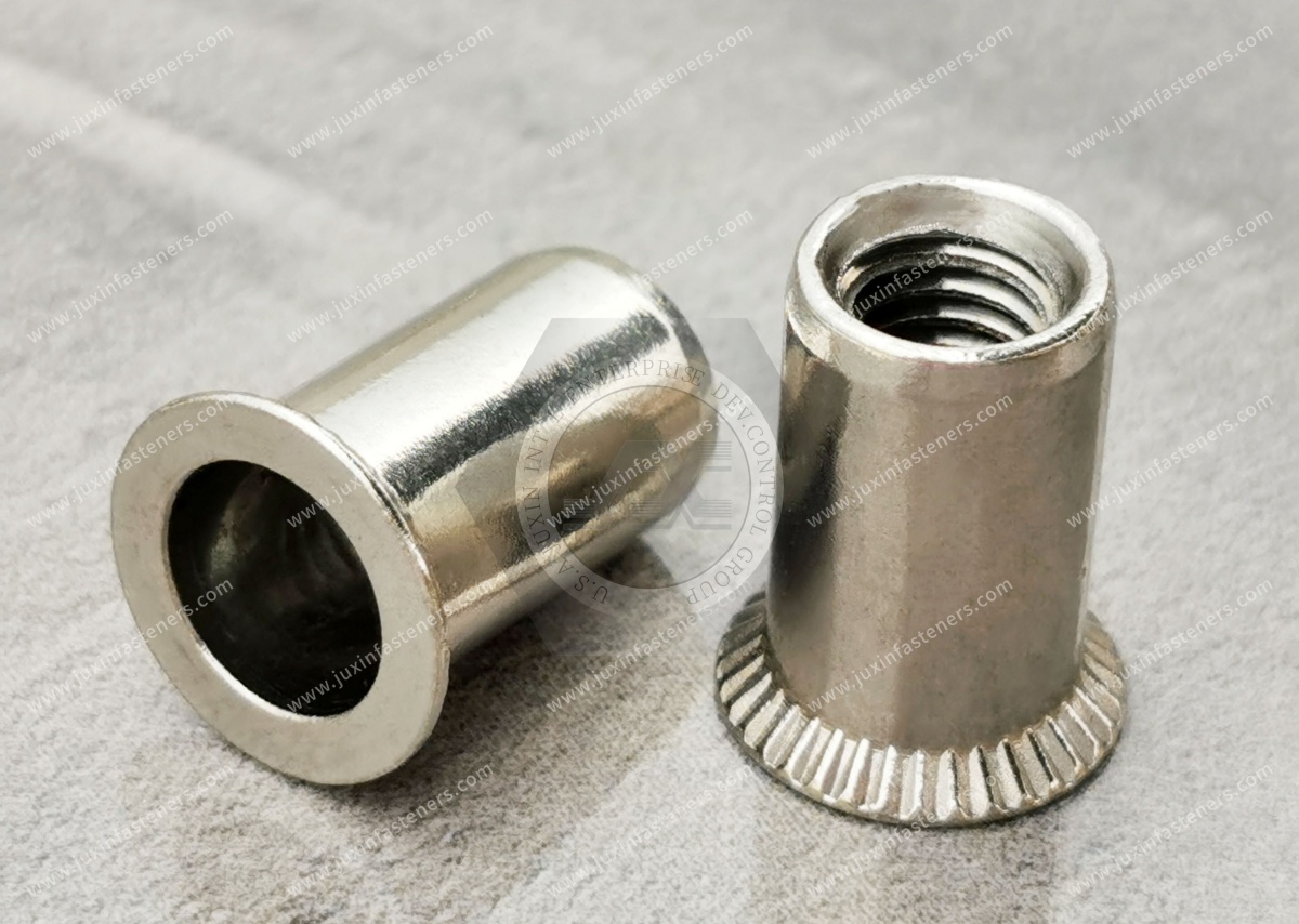 Countersunk Head Open end Round Body Plain Blind Rivet Nuts—Open End Countersunk Head Open end Round Body Plain Blind Rivet Nuts—Open End