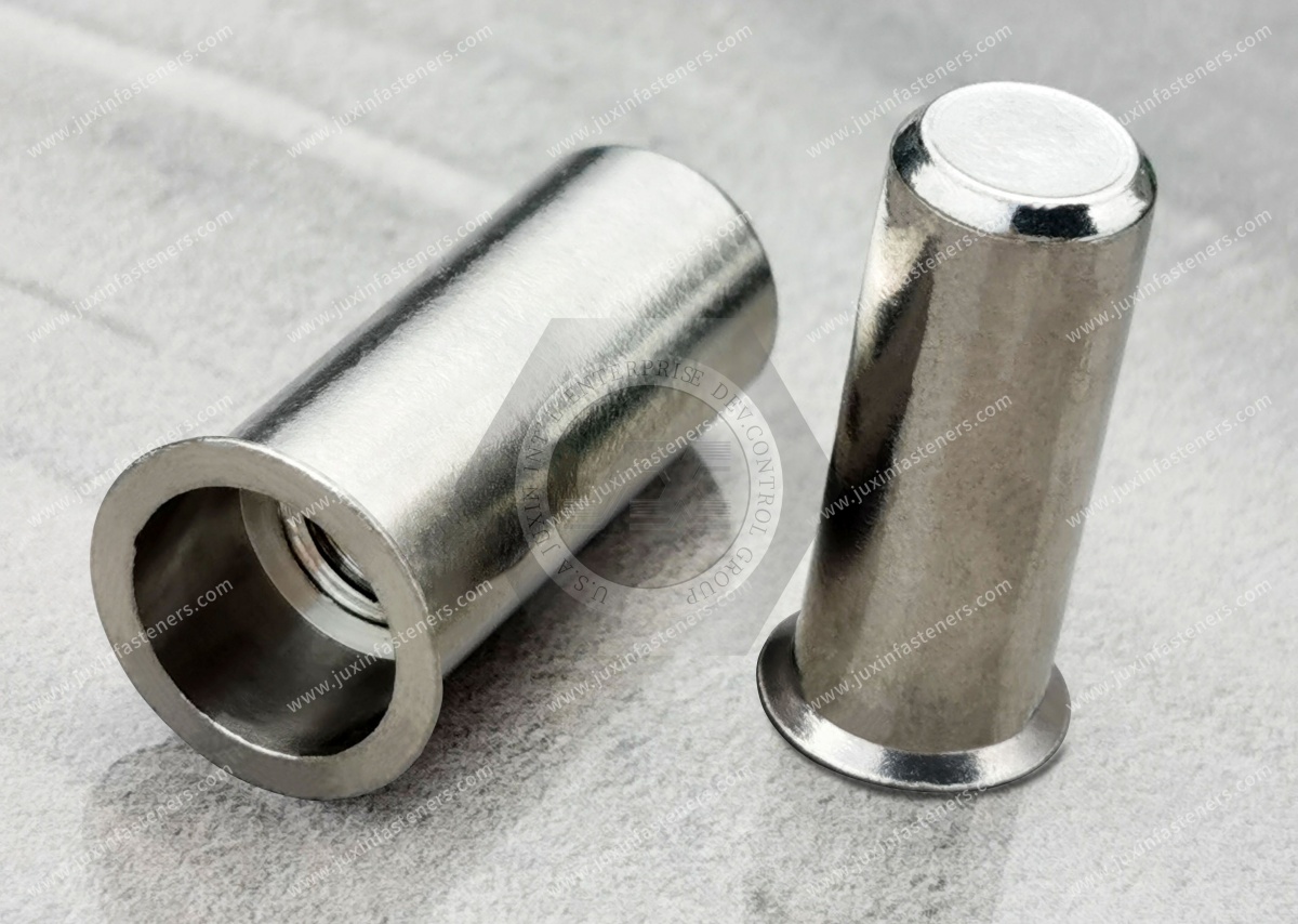 Countersunk Head Closed Round Body Plain Blind Rivet Nuts—Closed End Countersunk Head Closed Round Body Plain Blind Rivet Nuts—Closed End