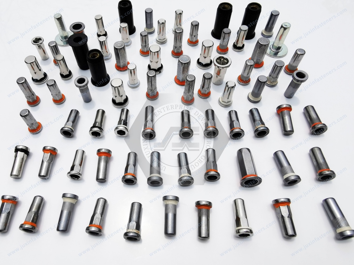 Thin Head Closed end Part Hexagonal body Blind Rivet Nuts—Closed End Thin Head Closed end Part Hexagonal body Blind Rivet Nuts—Closed End