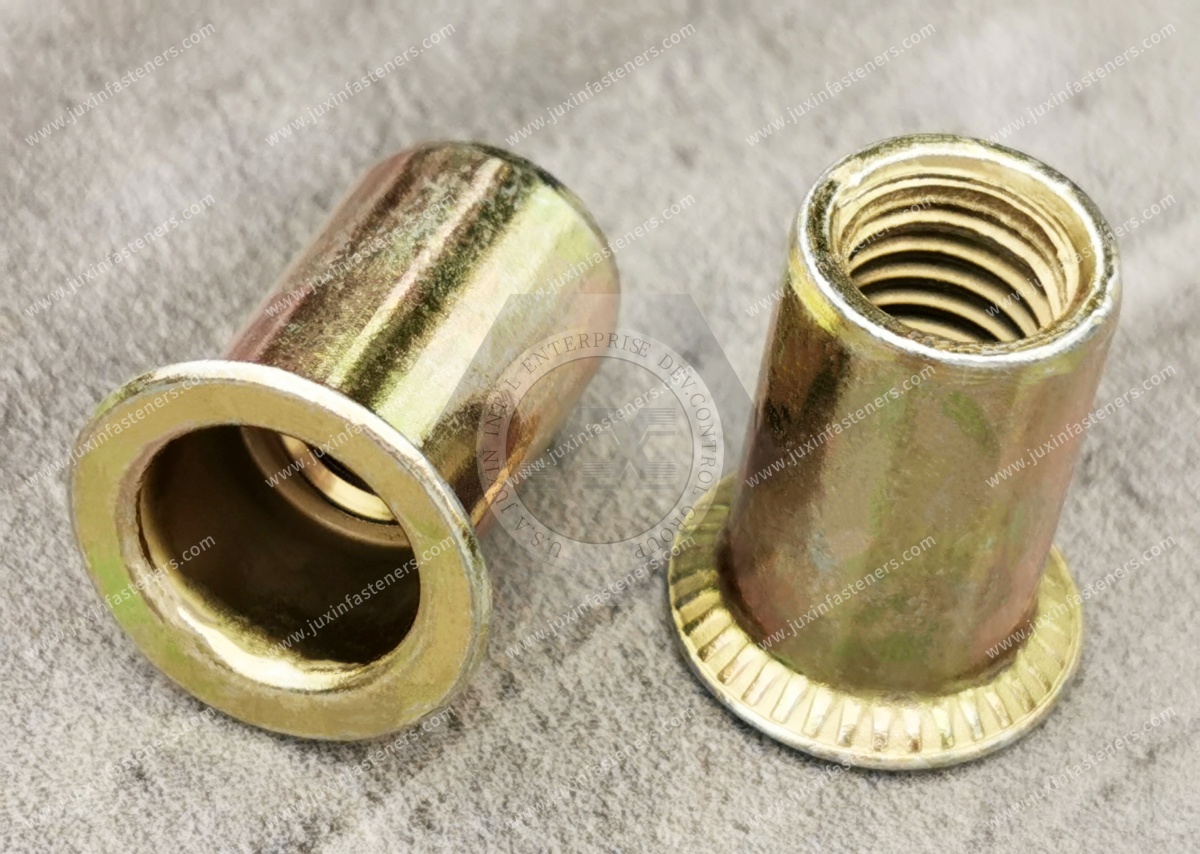 Countersunk Head Open end Round Body Plain Blind Rivet Nuts—Open End Countersunk Head Open end Round Body Plain Blind Rivet Nuts—Open End