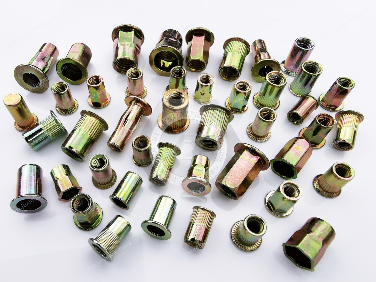 Countersunk Head Open end Round Body Plain Blind Rivet Nuts—Open End Countersunk Head Open end Round Body Plain Blind Rivet Nuts—Open End