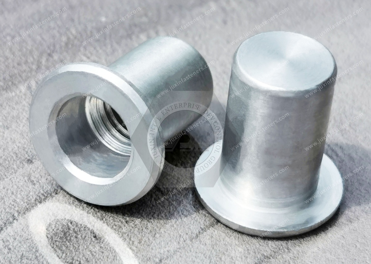 Flat Head Closed end Round Body Blind Rivet Nuts—Closed End Flat Head Closed end Round Body Blind Rivet Nuts—Closed End