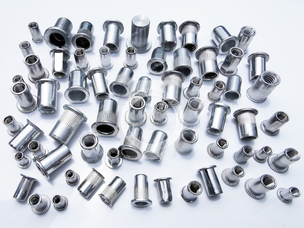 Countersunk Head Open Round Body Plain Blind Rivet Nuts—Open End Countersunk Head Open Round Body Plain Blind Rivet Nuts—Open End