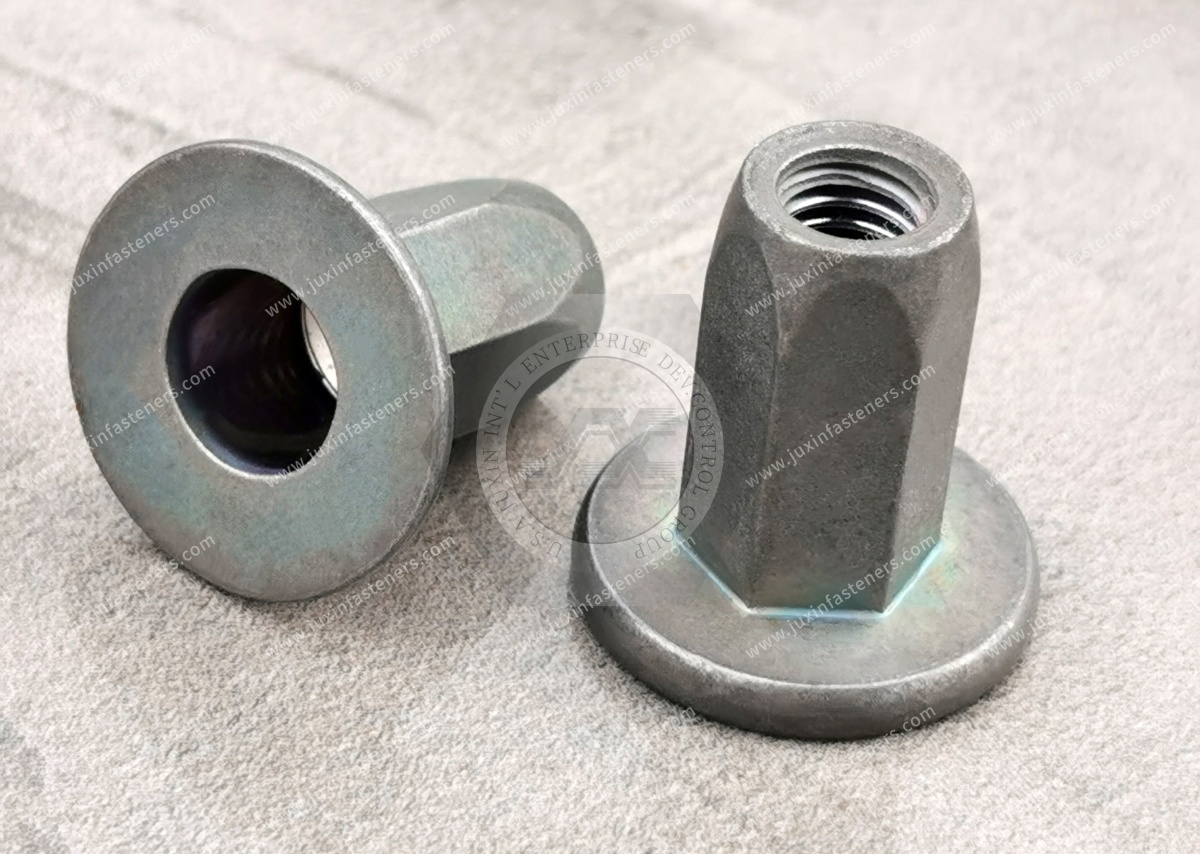 Flat Head Open end Full Hexagonal body Blind Rivet Nuts—Open End Flat Head Open end Full Hexagonal body Blind Rivet Nuts—Open End