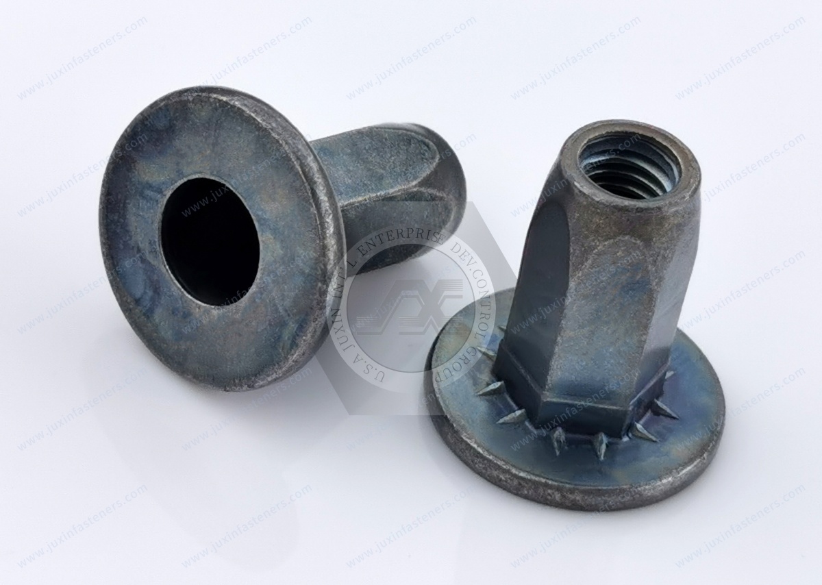 Flat Head Open end Full Hexagonal body Blind Rivet Nuts—Open End Flat Head Open end Full Hexagonal body Blind Rivet Nuts—Open End