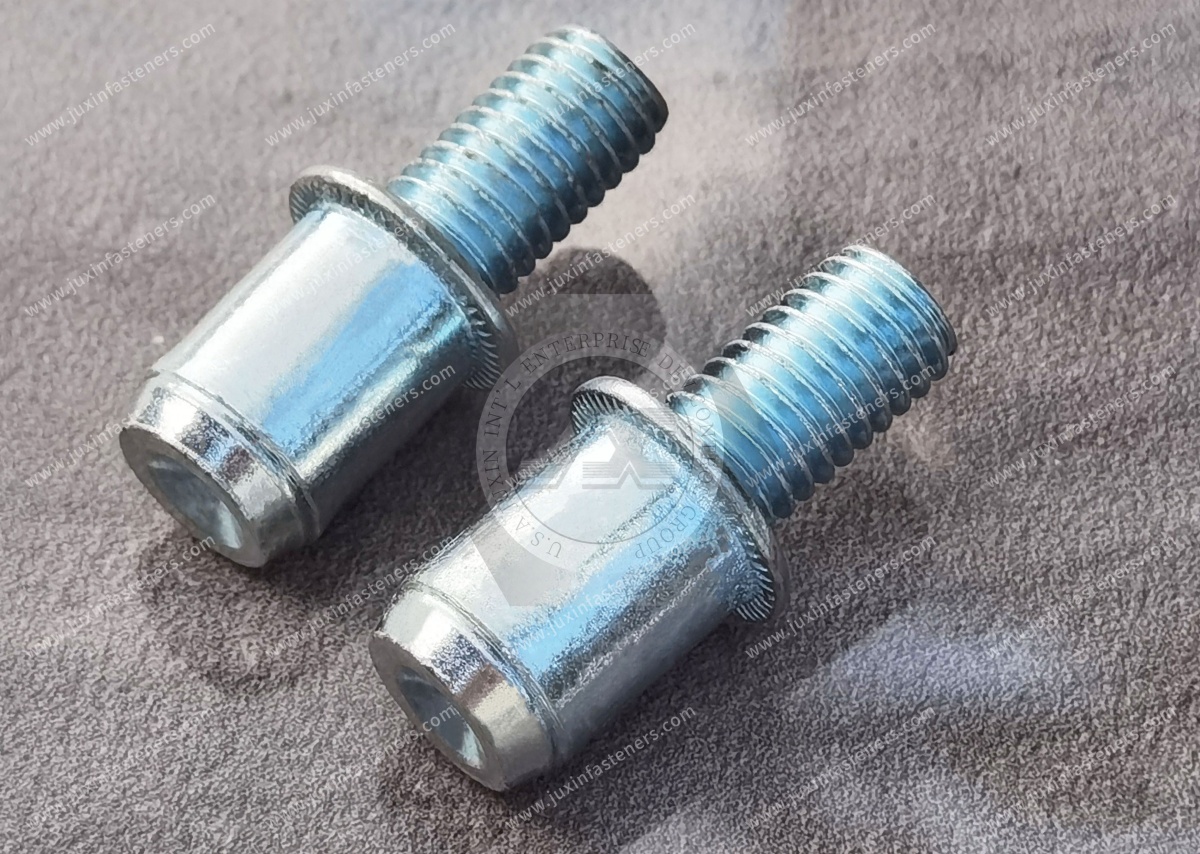 Flat Head Round Body Blind Rivet Studs Flat Head Round Body Blind Rivet Studs