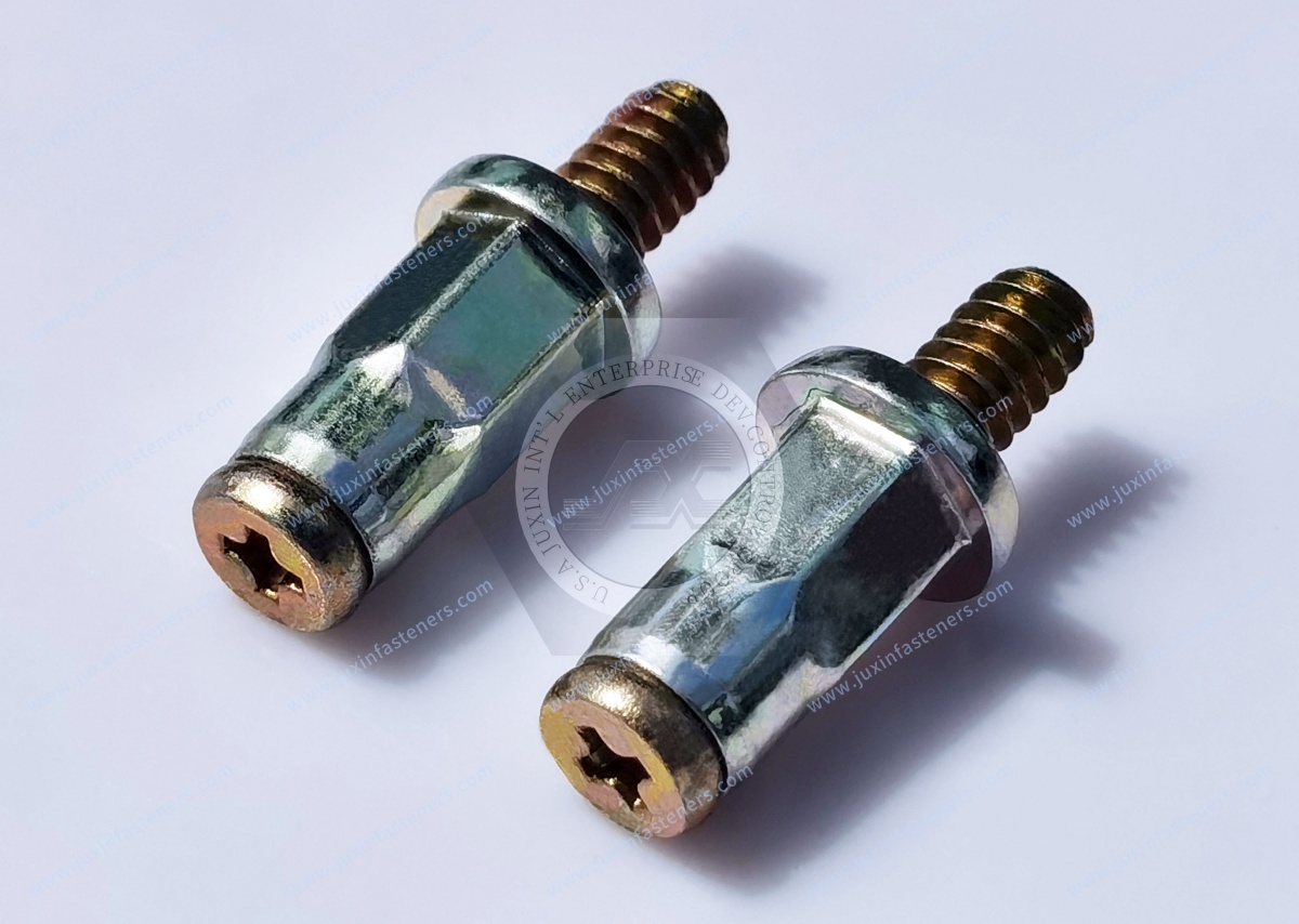 Flat Head Part Hexagonal Body Blind Rivet Studs Flat Head Part Hexagonal Body Blind Rivet Studs