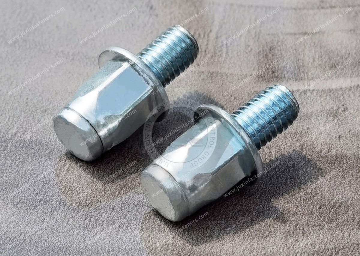 Flat Head Part Hexagonal Body Blind Rivet Studs Flat Head Part Hexagonal Body Blind Rivet Studs
