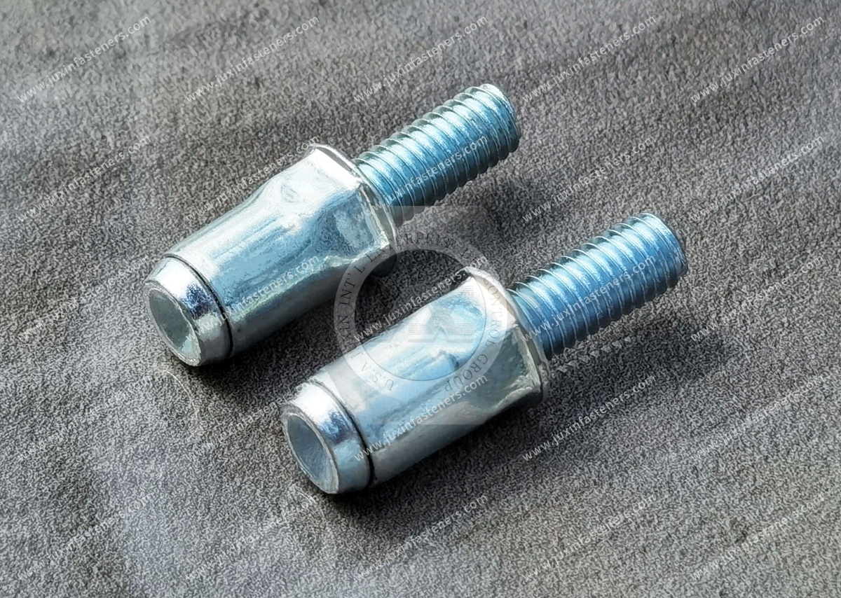Thin Head Part Hexagonal Body Blind Rivet Studs Thin Head Part Hexagonal Body Blind Rivet Studs