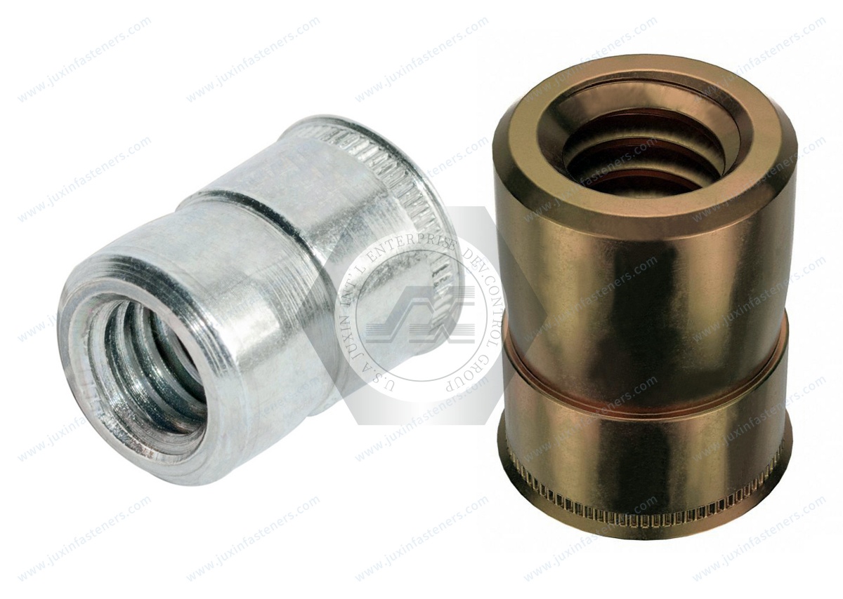 Thin Head Threaded Blind rivet Nuts Thin Head Threaded Blind rivet Nuts