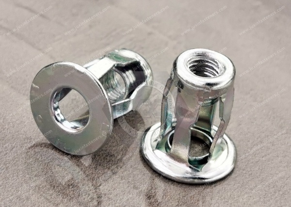 steel slotted blind rivet nuts steel slotted blind rivet nuts