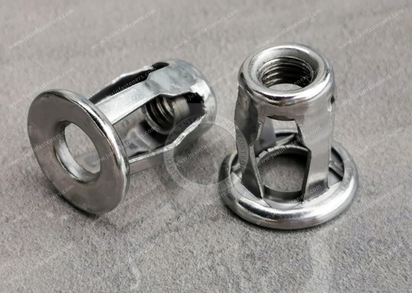 steel slotted blind rivet nuts steel slotted blind rivet nuts