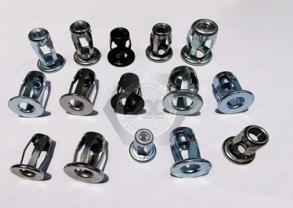 steel slotted blind rivet nuts steel slotted blind rivet nuts
