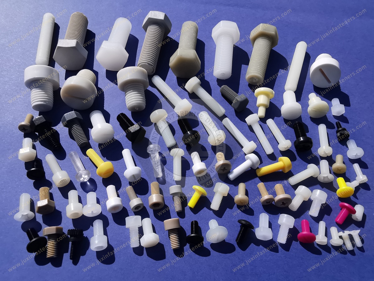 Nylon glass Phillips Flat Head Screws Nylon glass Phillips Flat Head Screws