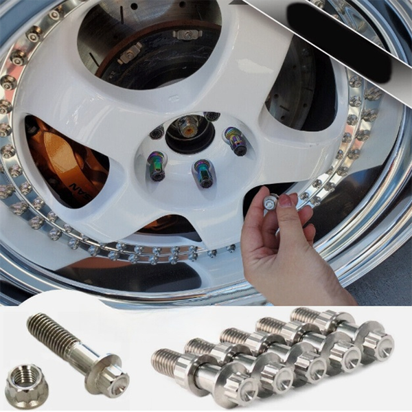 Alloy Steel Flange 12-Point Screws