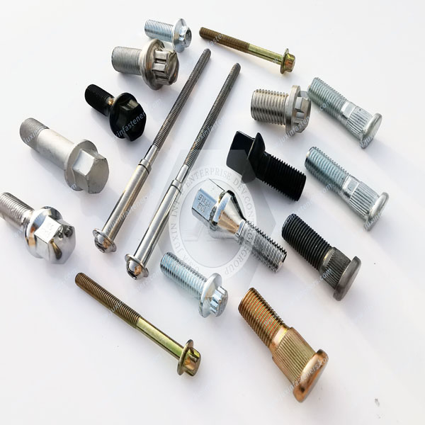 Alloy Steel Flange 12-Point Screws