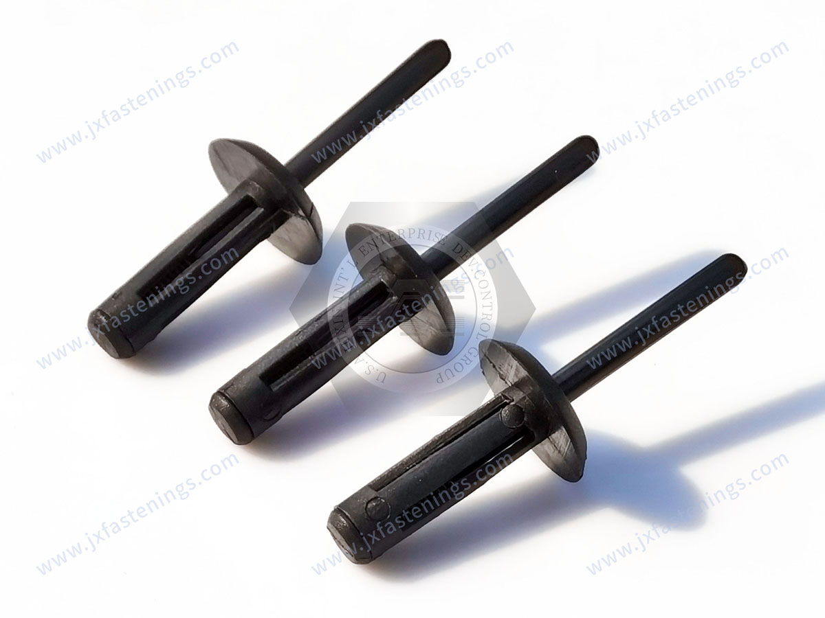 JX-13M01262 General Plastic Blind Rivets For Automotive JX-13M01262 General Plastic Blind Rivets For Automotive