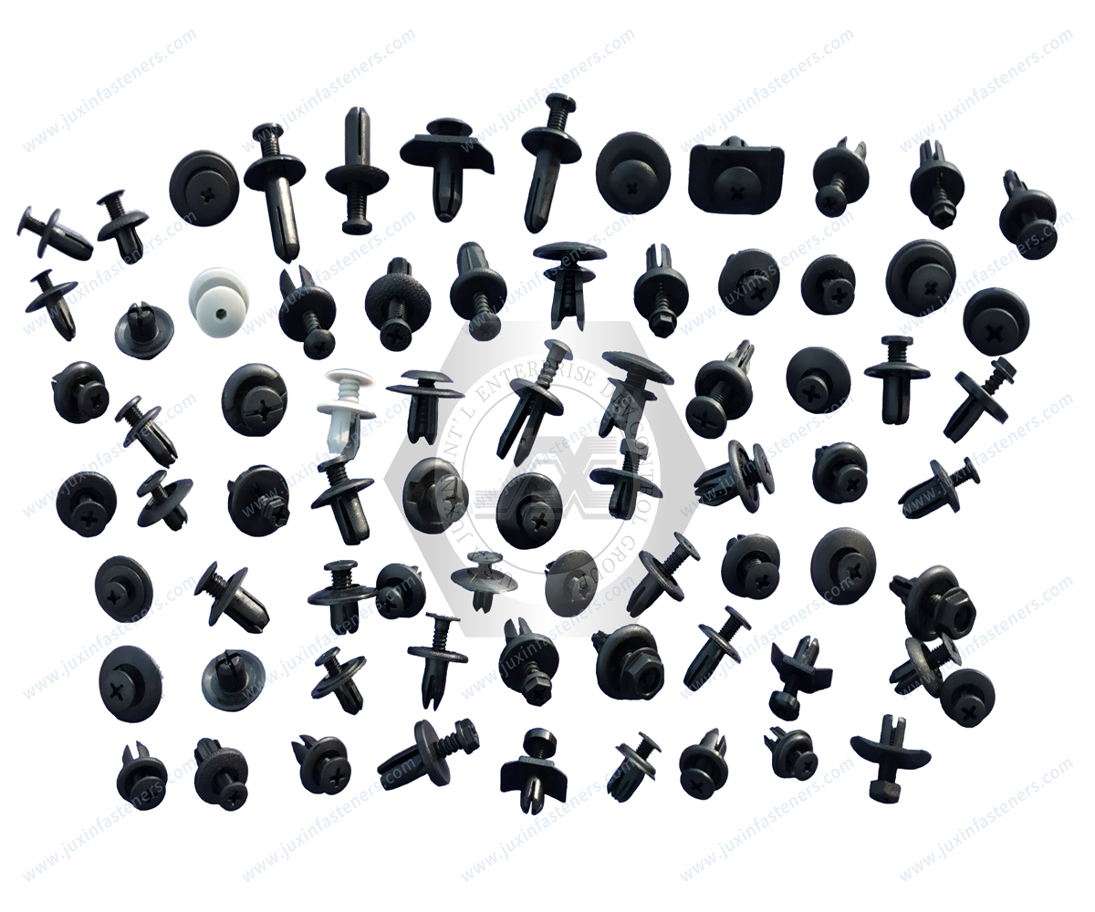 JX-13M11316 General Plastic Push Lock Rivets For Automotive JX-13M11316 General Plastic Push Lock Rivets For Automotive
