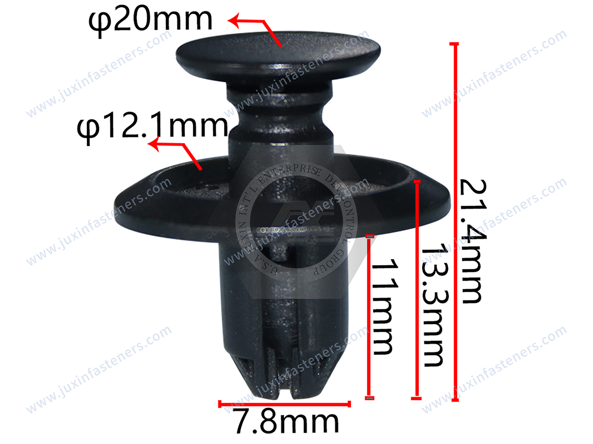 JX-25M103420 General Plastic Push Lock Rivets For Automotive JX-25M103420 General Plastic Push Lock Rivets For Automotive