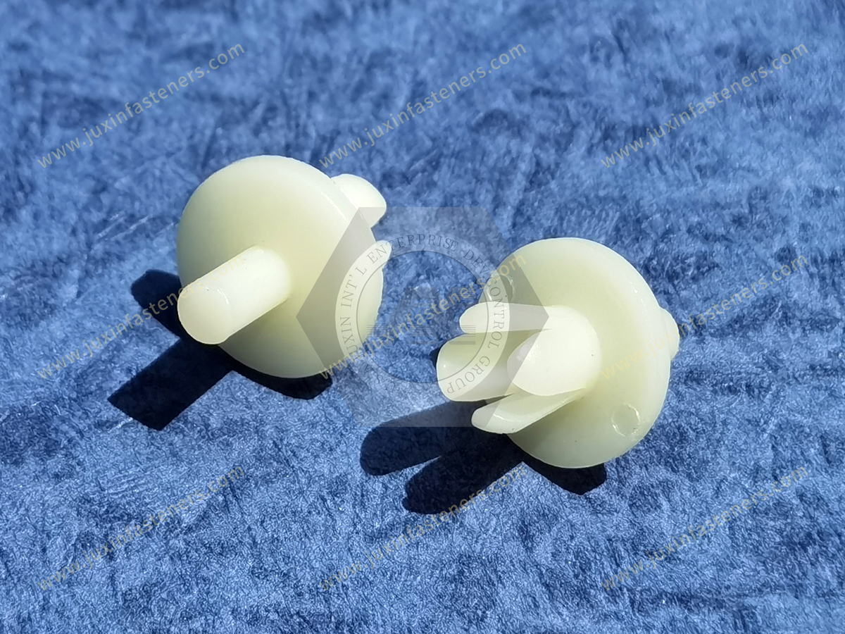 JX-13M11529 General Plastic Push Lock Rivets For Automotive
