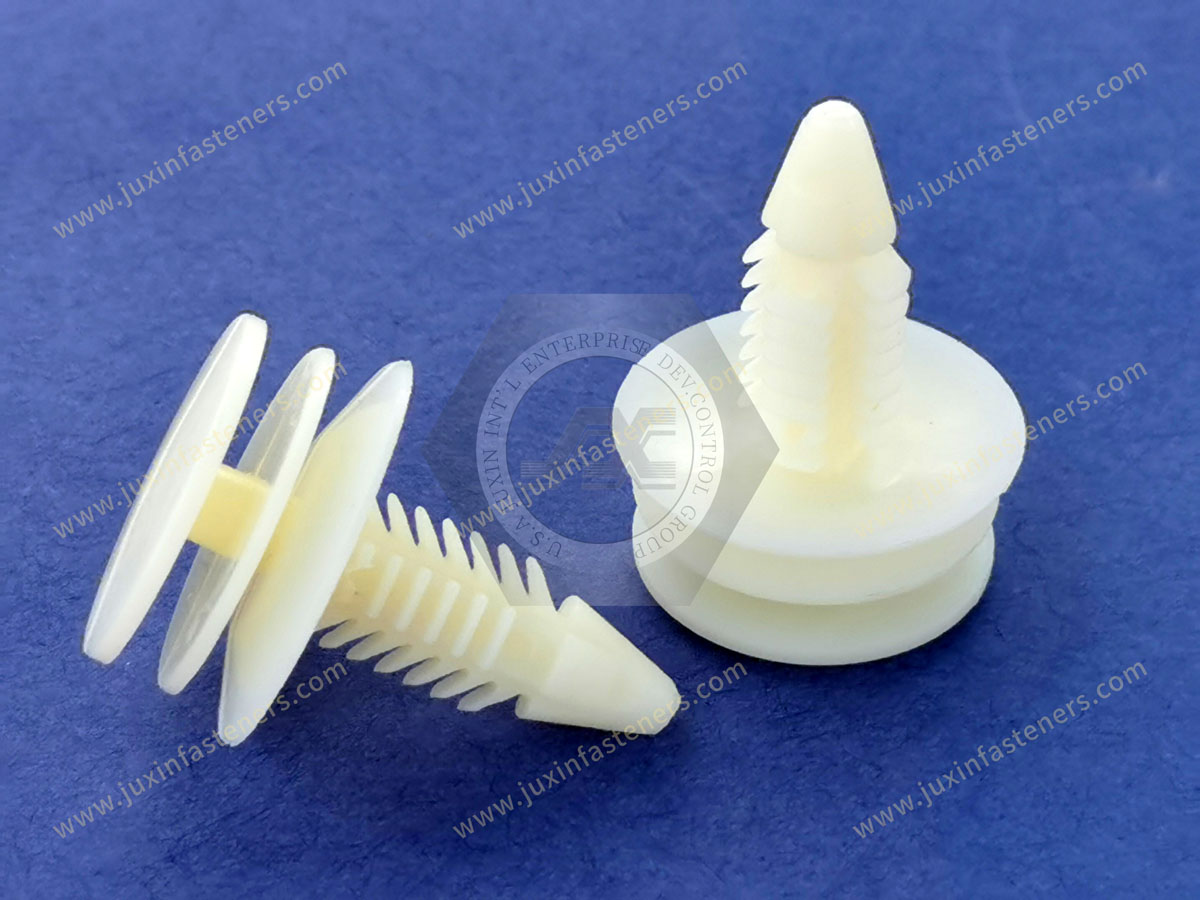JX-13M05737 General Plastic Barbed Screw Rivets For Automotive JX-13M05737 General Plastic Barbed Screw Rivets For Automotive