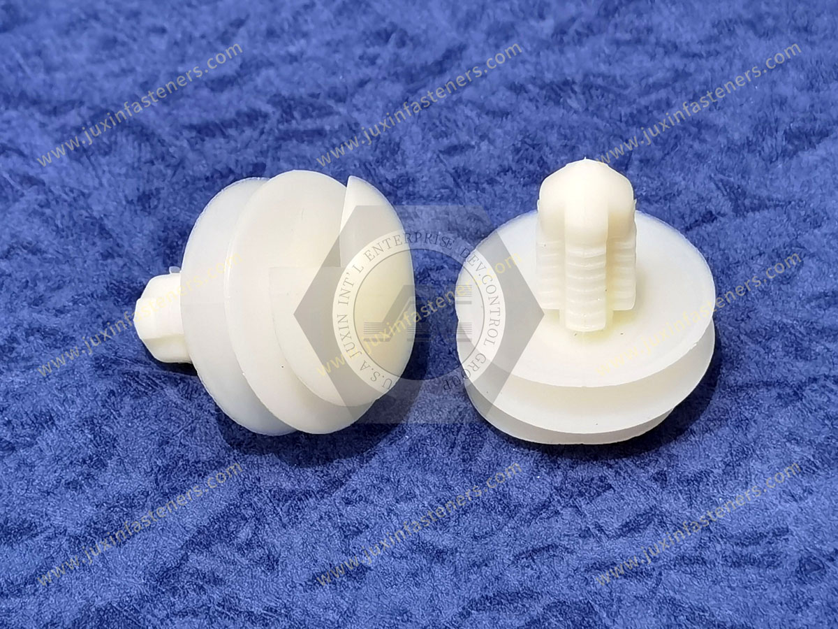 JX-13M05112 General Plastic Barbed Screw Rivets For Automotive JX-13M05112 General Plastic Barbed Screw Rivets For Automotive