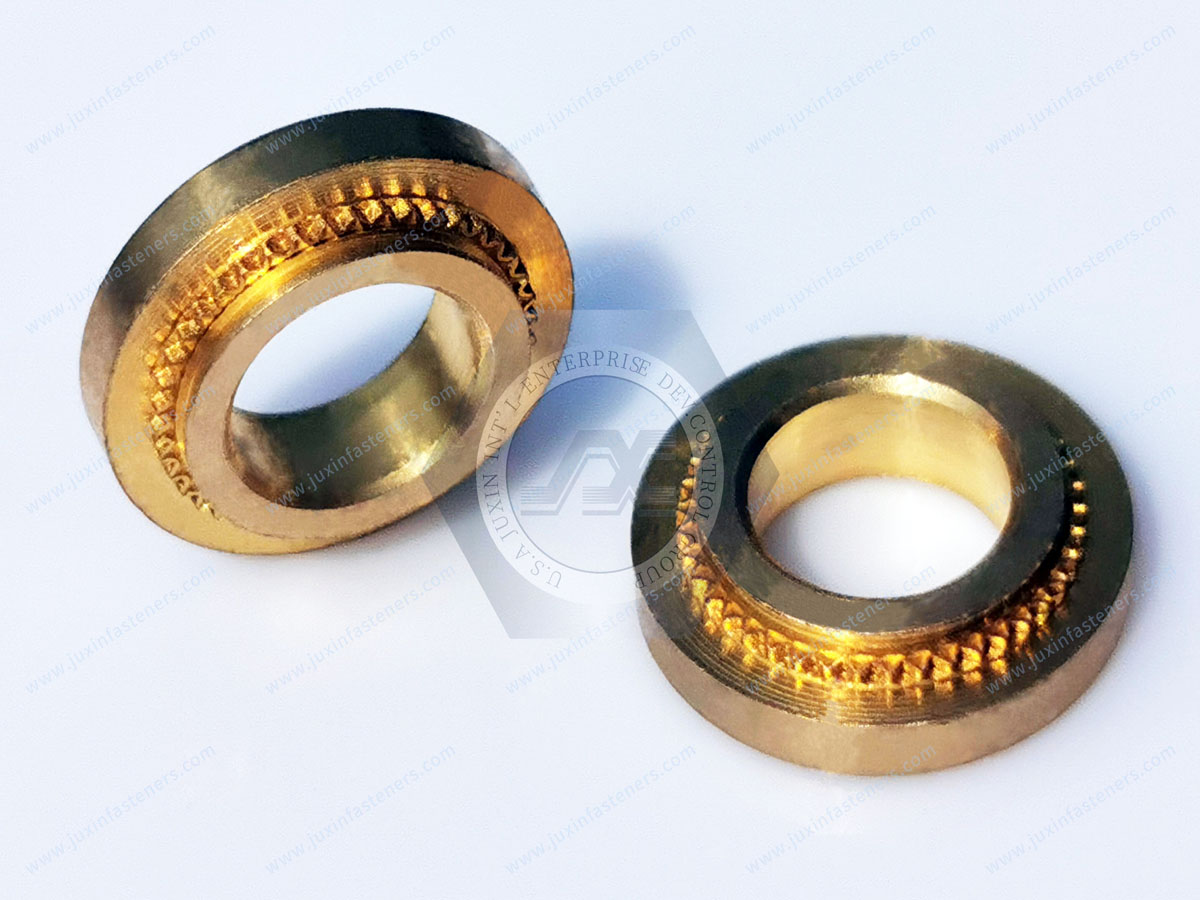 Self-Clinching Nuts - Types JX-S, JX-CLS, JX-CLA, JX-SP Self-Clinching Nuts - Types JX-S, JX-CLS, JX-CLA, JX-SP