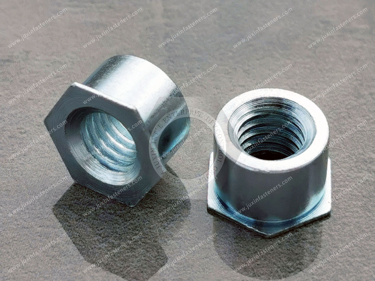 Thru-Hole Threaded Standoffs for Installation into Stainless Steel - Type JX-SOO, JX-SOOS Thru-Hole Threaded Standoffs for Installation into Stainless Steel - Type JX-SOO, JX-SOOS