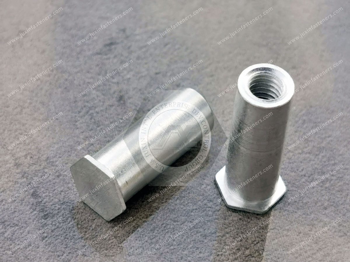 Blind Threaded Standoffs – Types JX-BSOA Blind Threaded Standoffs – Types JX-BSOA