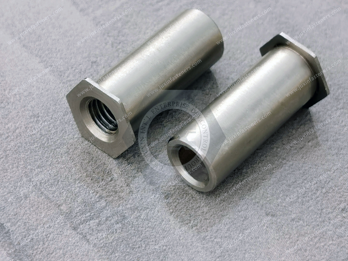 Standoffs, Thru-Hole, Threaded and Unthreaded – Types JX-SO, JX-SOA, JX-SOS Standoffs, Thru-Hole, Threaded and Unthreaded – Types JX-SO, JX-SOA, JX-SOS