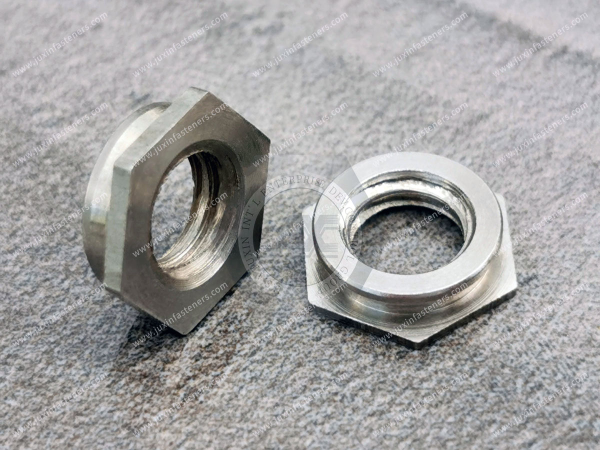 Self-Clinching Flush Fasteners - Type JX-F, JX-FS Self-Clinching Flush Fasteners - Type JX-F, JX-FS