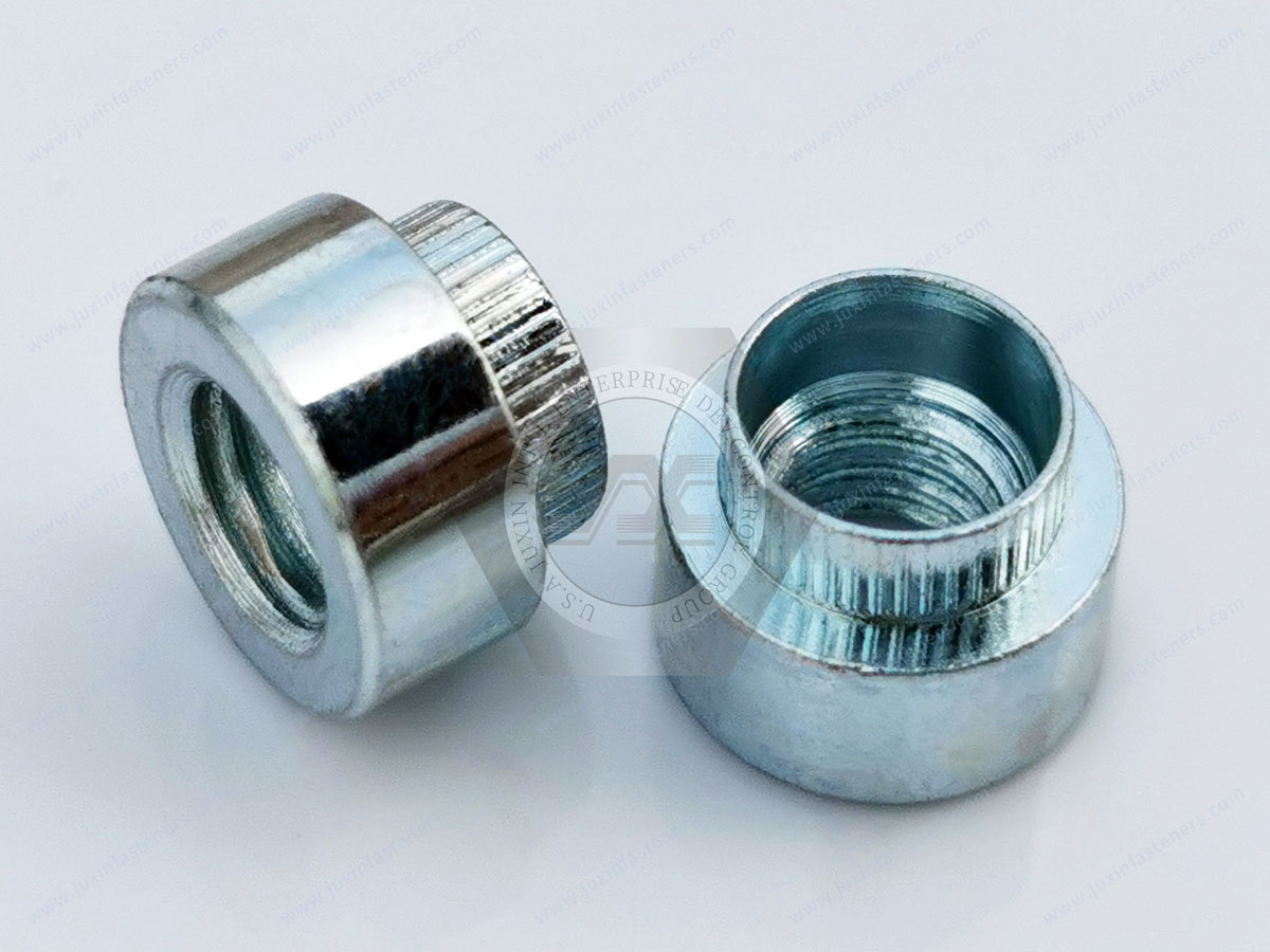 Knurled Round type Flare-in nuts Knurled Round type Flare-in nuts