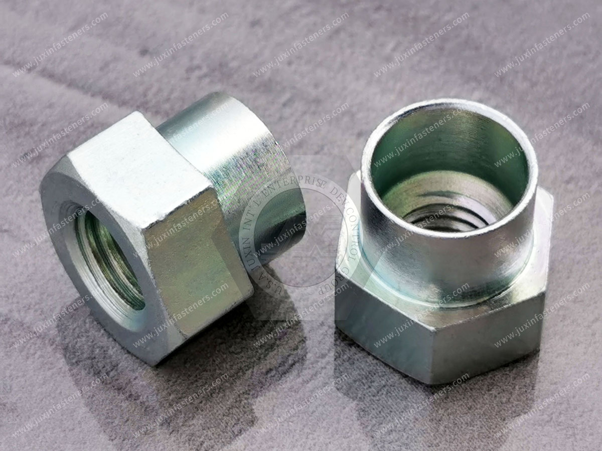 Hexagon type Flare-in nuts Hexagon type Flare-in nuts