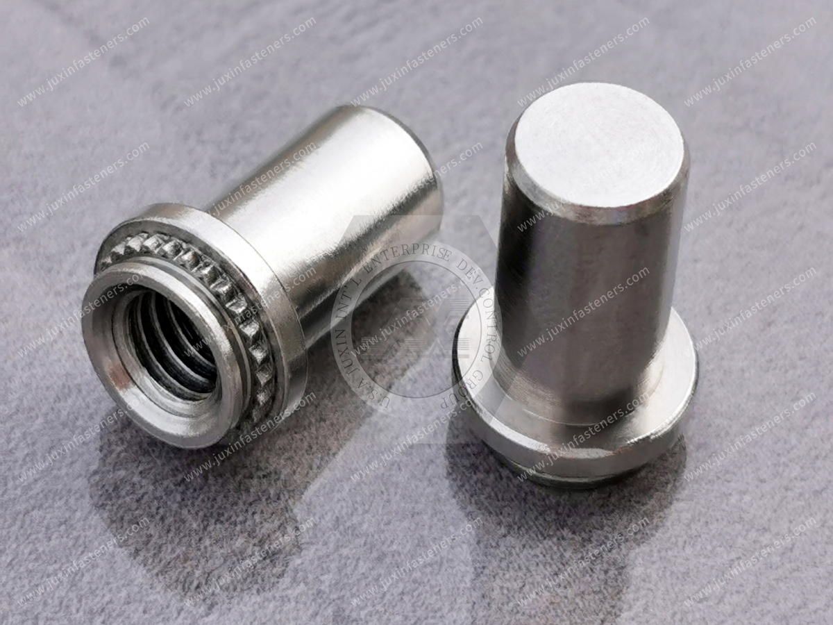 Self-Clinching Blind Fasteners - Types JX-BS Self-Clinching Blind Fasteners - Types JX-BS