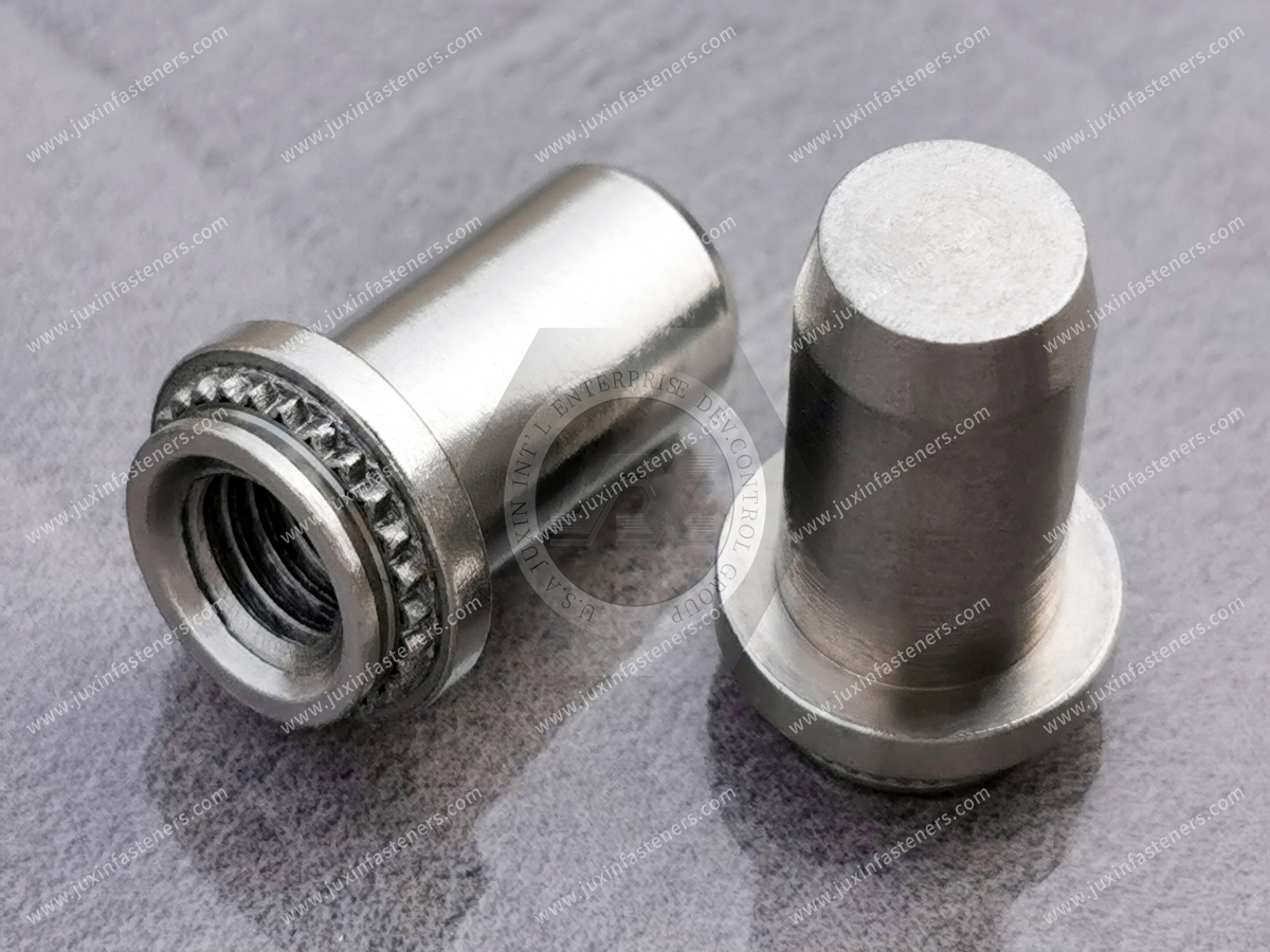 Self-Clinching Blind Fasteners - Types JX-BS Self-Clinching Blind Fasteners - Types JX-BS