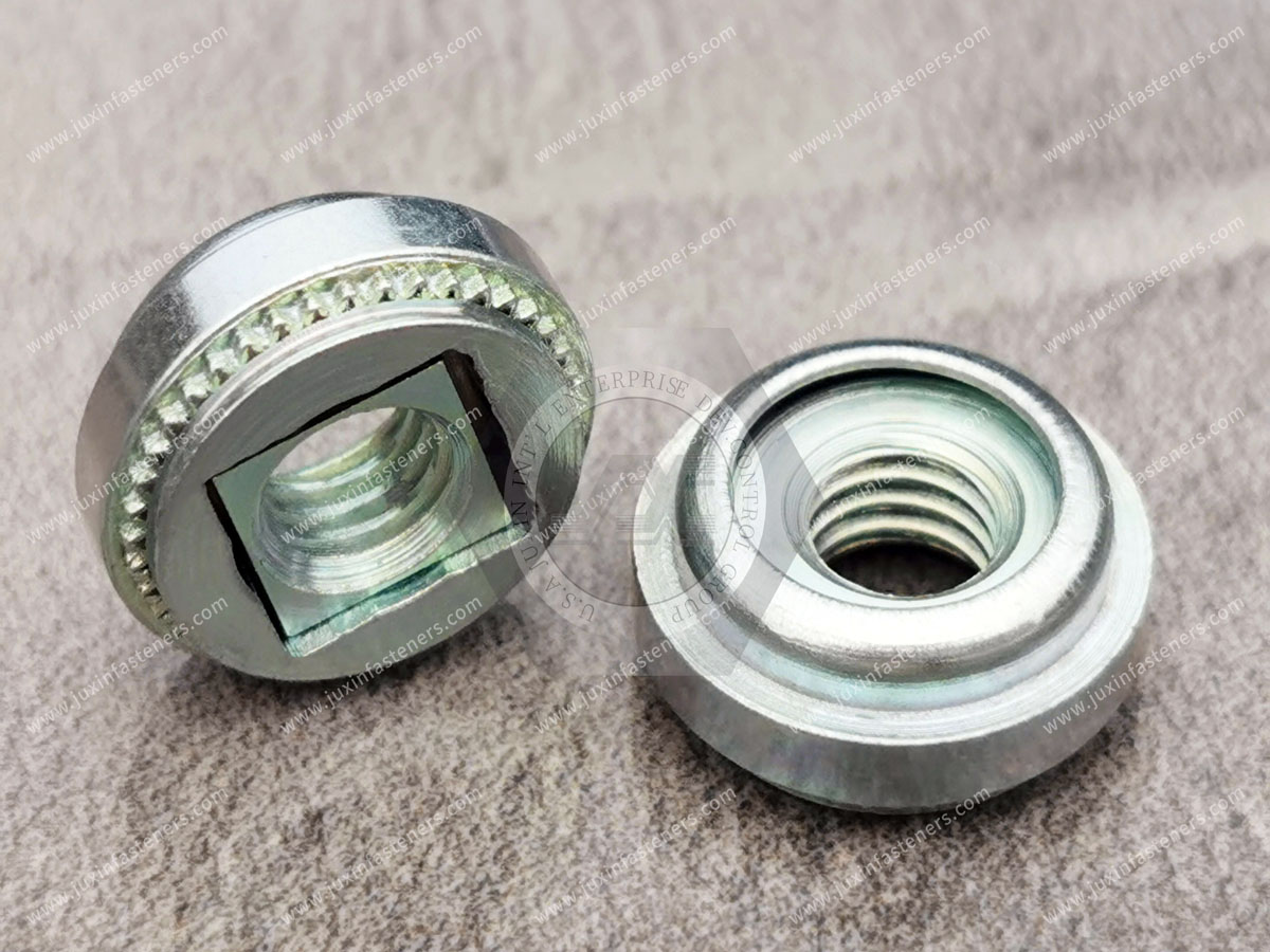 Non-locking Threads Floating Self-Clinching Fasteners JX-AS Non-locking Threads Floating Self-Clinching Fasteners JX-AS