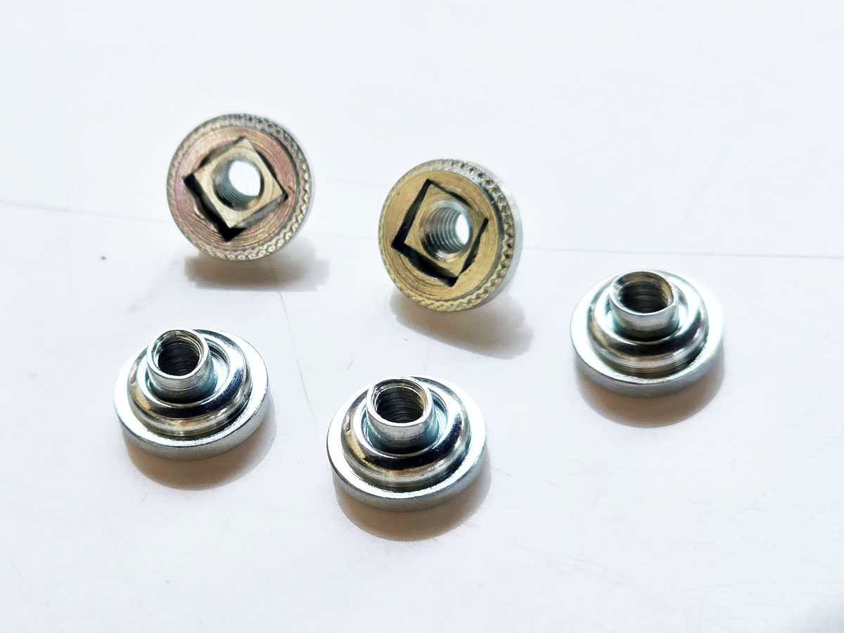 Non-locking Threads Floating Self-Clinching Fasteners JX-AS Non-locking Threads Floating Self-Clinching Fasteners JX-AS