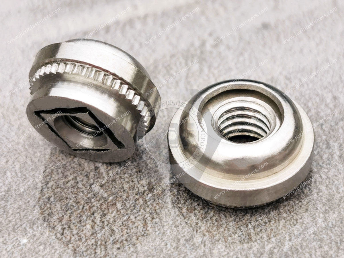 Non-locking Threads Floating Self-Clinching Fasteners JX-AC